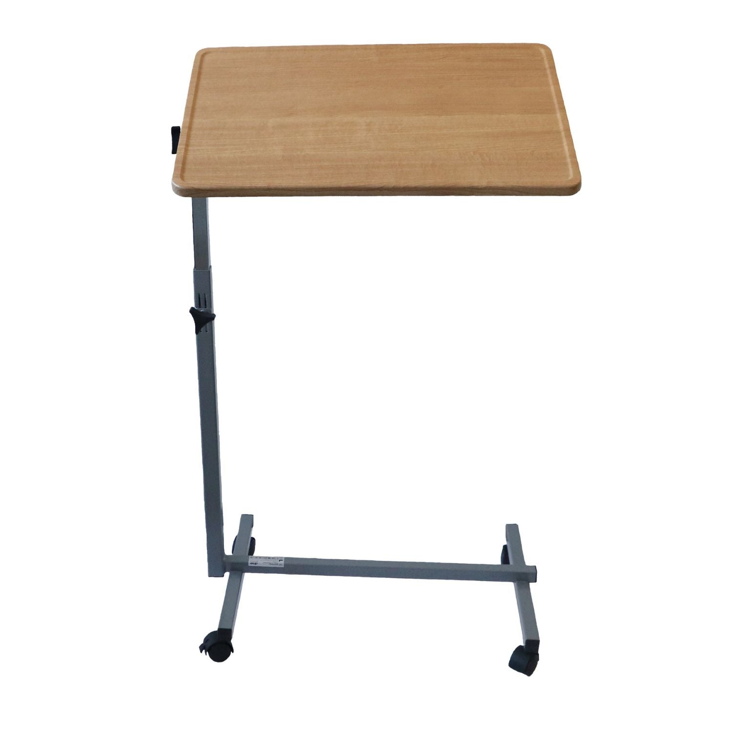 SuppliTo Mobiler Pflege- / Beistelltisch in Holzoptik von Drive Medical